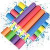 BGIUSQF 8 Pezzi Pistola ad Acqua in Schiuma per Bambini, Pistola Ad Acqua Per Bambini, Spara Acqua Bambini, 33 * 5cm, Pistola D'acqua per Piscina Estiva, Giardino, Spiaggia