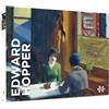 Pomegranate Puzzle da 1000 pezzi per adulti, Edward Hopper's Chop Suey, finitura opaca, vestibilità aderente