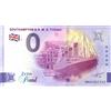 # Euro Souvenir Banconota da 0 Lira sterlina Gran Bretagna 2021 · RMS Titanic · Southampton · Zero Pound