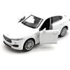 Toi-Toys Welly Modellino auto Maserati Levante SUV, auto in miniatura, scala 1:39 / L 12cm, bianco