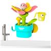 Generisch Suction Cup Bath Toy, Water Flower Play Set, Irrigation Feature with Educational Design, Compact Watering Flower for Shower Fun, Water Play Toy with Colorful Style, Bath Game Set for Pool and Beach
