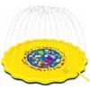 XIMEY Tappetino Gioco d'Acqua, Tappetino Spruzzi per Bambin e Cani, Piscina Gonfiabile Antiscivolo, Pad Irrigatore, Giardino Giochi Acqua da Esterno Bambini (B, 170cm)