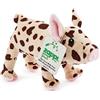 Zappi Co 100% riciclati peluche di Maiale Macchiato (17cm lunghezza) - Morbido e coccolone, raccolta di animali ecocompatibili per il primo neonato