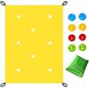 Generico Set Gioco Outdoor,Set di Gioco Connessioni Emotive - Kit Giochi Team Building Aziendale,per Feste all'Aperto, Programmi Scolastici e Riunioni in Giardino con la Famiglia