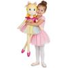 Lullaberry Bambola di peluche a grandezza naturale, 80 cm, XL, ballerina Principessa Polina, colore rosa, regalo per bambine e bambine