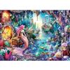 MOJIGE Puzzle 1000 pezzi, Puzzle per adulti, Un puzzle impegnativo, Giochi di puzzle per tutto per le donne, Regali per gli uomini, Tema: Sirena sotto il mare