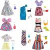 Mattel MTTGWC27 Barbie Fashions & Accessories - Giocattolo assortito, confezione da 8