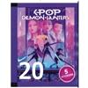 Generico 20 BUSTINE DI FIGURINE KPOP DEMON HUNTERS NETFLIX DIRAMIX