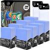 Mlikero 400 Bustine Protettive Rigidi Card Sleeves Bustine Carte con Protezione