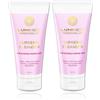 Lumineo Gel detergente Lumineo, sviluppato per spazzole elettriche, particolarmente scorrevole, ideale per la pulizia del viso, dei pori e la rimozione del trucco (Pelle impura-doppia confezione)