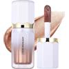 Erinde Illuminante Liquido, Per Occhi, Viso e Corpo, Utilizzabile come Ombretto e Highlighter, Formula Modulabile e Facile da Sfumare, Waterproof e a Lunga Tenuta, Effetto Glow Luminoso #06