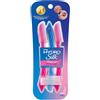 Schick Hydro Silk Schick Silk Touch-Up Multipurpose Exfoliating Dermaplaning Tool, Eyebrow Razor, and Facial Razor with Precision Cover, 3 Count