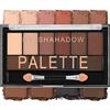 Erinde Palette Ombretti 10 Colori, Palette Eyeshadow Opaca e Shimmer, Alta Pigmentazione e Lunga Tenuta, Con Pennello Ombretti, Facile da Sfumare, Palette Trucco Occhi #02