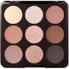 Erinde Palette Ombretti Nude 9 Colori, Palette Trucco Occhi Toni Marroni Caldi e Neutri, Ombretto Occhi Altamente Pigmentati, Opachi e Shimmer a Lunga Durata, per un Look Naturale Quotidiano