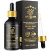 Artisam Miglior olio antietà biologico di semi di fico d'india │ Il migliore trattamento contro rughe e occhiaie │ Spremuto a freddo, certificato 100% biologico puro │ Extra vergine vegano (50 ml)