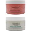 kosme SEMPLICE, NATURALMENTE Kosmè Care Kit Post Depilazione Scrub e Dopocera Pelli Sensibili