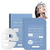 Gubuyi Bio Collagen Face Mask Overnight,4 Pezzi Bio-Collagen Real Deep Mask,Maschera Idratante Viso Real Deep Mask,Film di Collagene,Maschera Collagene Viso,Pelle Rassodata,Idratazione Profonda