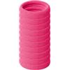 Specora - Elastico per capelli Classic senza cuciture, colore rosa, confezione da 10 pezzi, 4 cm, senza cuciture, elastico e delicato sui capelli
