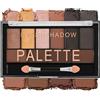 Erinde Palette Ombretti 10 Colori, Palette Eyeshadow Opaca e Shimmer, Alta Pigmentazione e Lunga Tenuta, Con Pennello Ombretti, Facile da Sfumare, Palette Trucco Occhi #01