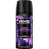 Axe Fine Fragrance Collection Premium Body Spray Purple Patchouli Deo, senza alluminio, per 72 ore di freschezza, 6 x 150 ml