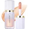 Erinde Illuminante Liquido, Per Occhi, Viso e Corpo, Utilizzabile come Ombretto e Highlighter, Formula Modulabile e Facile da Sfumare, Waterproof e a Lunga Tenuta, Effetto Glow Luminoso #05