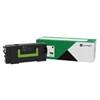 Lexmark MX822 Toner originale Nero Corporate 55000 copie