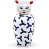 Seletti - Vaso Canopie - Blu - Porcellana - Designer Elena Cutolo