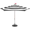 Fatboy - Ombrellone Stripesol - Grigio - Poliestere