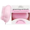 Tangle Teezer Pet Teezer Cat Brush - Animali Domestici Spazzola Gatto e Gattini - pettine cattura togli peli gatti - a doppio livello per pelo corto e medio - Dona morbidezza e lucentezza - Rosa