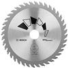 Bosch 1x Lama per Sega Circolare Standard (per Legno, Ø 190 x 2.2/1.5 x 20/16 mm, 24 Denti, ATB, con 1x Anello di Riduzione 16 mm, Accessori Seghe Circolari)