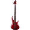 ESP Basso elettrico ESP BTL BanG Dream Imai Lisa See Thru Red 4-String Gig Bag