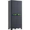 Armadio 4 Ripiani 80x44x182 cm Keter Moby Alto XL Antracite