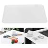 KitchenRaku Tappetino scolapiatti 30x40cm, Resistente al calore,Sottobicchieri in silicone antiscivolo, Presine, Tovaglietta, Ripiano per cucchiai (Trasparente)