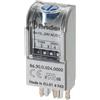 Finder 863000240000PAS - Modulo temporizzatore funzione AI/DI collegamento a spina su supporto 12,24 Vac/dc, da 0,05 secondi a 100 h