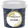 Alcas Italia GUAINA LIQUIDA IMPERMEABILIZZANTE Professionale - ALCAS ITALIA TETTO SICURO (Bianco - 14 Litri)