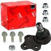 TRW Giunto di supporto/guida JBJ807 Compatibile con: FIAT BRAVO II, STILO, STILO Multi Wagon, LANCIA DELTA III