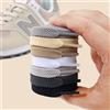 SMATLELF Nuovi lacci piatti classici per scarpe da ginnastica Lacci per scarpe casual Bianco Nero Scarpe sportive con lacci Accessori per scarpe con corde bilanciate