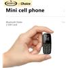 SERVO BM310 Piccoli telefoni cellulari Auricolare Bluetooth sbloccato Telefono Registrazione automatica delle chiamate a bassa radiazione Doppio telefono cellulare piccolo SIM