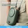 kinscoter Ventilatore portatile da appendere al collo, mini ventilatore da vita senza pale, ricaricabile USB, 1800mAh, per sport all'aperto e viaggi