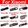 weeten Altoparlante inferiore posteriore Buzzer Ringer Speaker Flex Cable per Xiaomi Pocophone Poco F1 F2 F3 X2 X3 NFC X4 GT M2 M3 M4 Pro 5G C3
