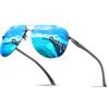 NONE Ms maschio nuovi occhiali da sole polarizzati classici Dazzle color Film Mirror Spring occhiali da sole moto Running Fishing