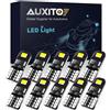 AUXITO 10 Pz W5W T10 LED Canbus Nessuna Errore Lampadina Auto Luce Interna 194 Lampada di Segnalazione A LED Per Mercedes-Bens Bmw Audi Ford 6000K 12V