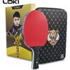 LOKI Racchetta da ping pong a 9 stelle professionale 5 + 2 racchetta da ping pong in carbonio 6/7/8/9 stelle ultra offensiva con gomme adesive
