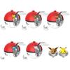 LDCX Pokemon Figure Battle Spinning Top Pikachu Pokeball Charmander Squirtle 5 stili Pvp gioco interattivo regali di compleanno per bambini