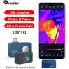 TOOLTOP T7 256*192 Termocamera Android Type-C 25Hz Telecamera termica mobile per rilevamento guasti del dispositivo di alimentazione del pannello solare