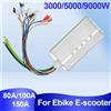 kun ray 48V 72V 96V 3000W 5000W Controller Brushless 80A 100A 36mos per bici elettrica triciclo moto Scooter Controller onda quadrata