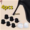 UETEEY 4 Pz/2 Paia Protezioni Tacco In Silicone Tappi Latino Stiletto Danza Coperture Antiscivolo Tacco Alto Scarpe Da Sposa Da Sposa Accessori