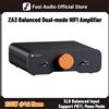 Fosi Audio Amplificatore di Potenza Stereo Fosi Audio ZA3 TPA3255 Classe D HiFi per Altoparlanti Passivi da Scaffale con Ingresso XLR/RCA/Bilanciato