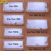 JCD Custodia protettiva in cristallo trasparente Custodia a conchiglia per 3DS 3DSLL 3DSXL Nuovo 3DS XL LL NDSL NDSi LL XL per console di gioco GBA SP