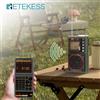 Retekess TR111 Radio FM Radio portatili AM FM Mini Ham Radio Onde corte Emergenza Amateur Radio Multibanda SW VHF WB Sveglia